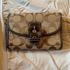 Small Coach wallet